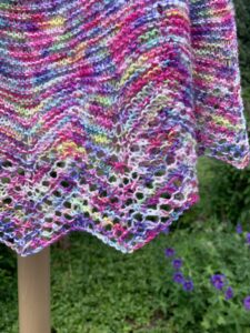 sunshower shawl by ambah obrien 4