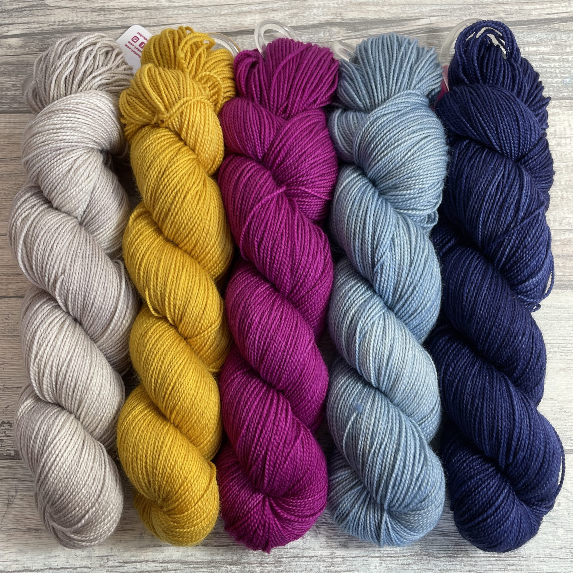 Westknits MKAL21 Kit 1 Pure Stephen West MKAL 21 Shawlography ♥