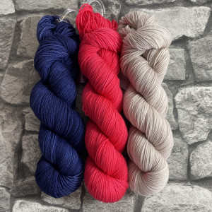 Hangefärbte Wolle -  Color Craving – Kit 14. Hier online kaufen.
