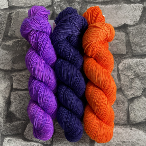 Hangefärbte Wolle -  Color Craving – Kit 20. Hier online kaufen.